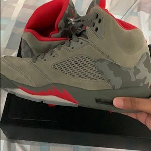 Jordan 5 P51 Camo